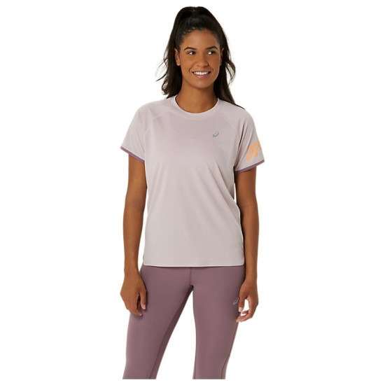 Asics Γυναικεία κοντομάνικη μπλούζα Icon SS Top